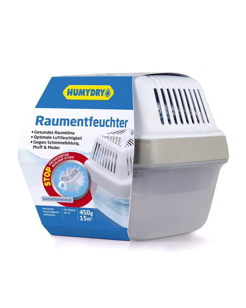 HUMYDRY® Raumentfeuchter Premium PLUS 450g